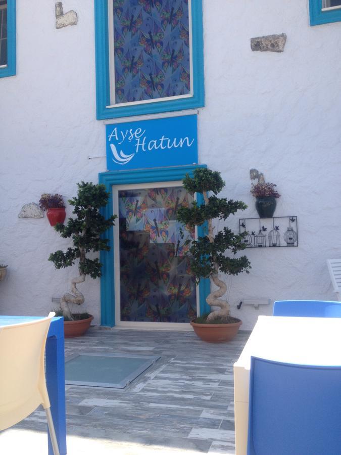 Ayse Hatun Butik Otel & Kahvalti Cesme Bagian luar foto